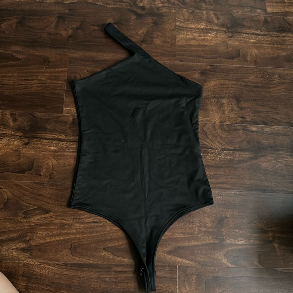 Asymmetrical bodysuit